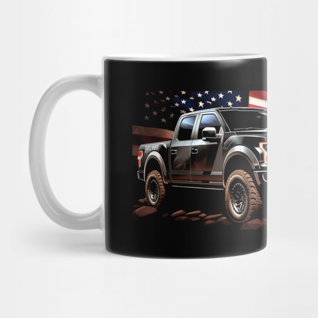 Ford F150 Raptor by Speed Culture Apparel